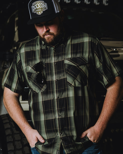 RELOAD BAMBOO SHORT SLEEVE BUTTON UP - MENS